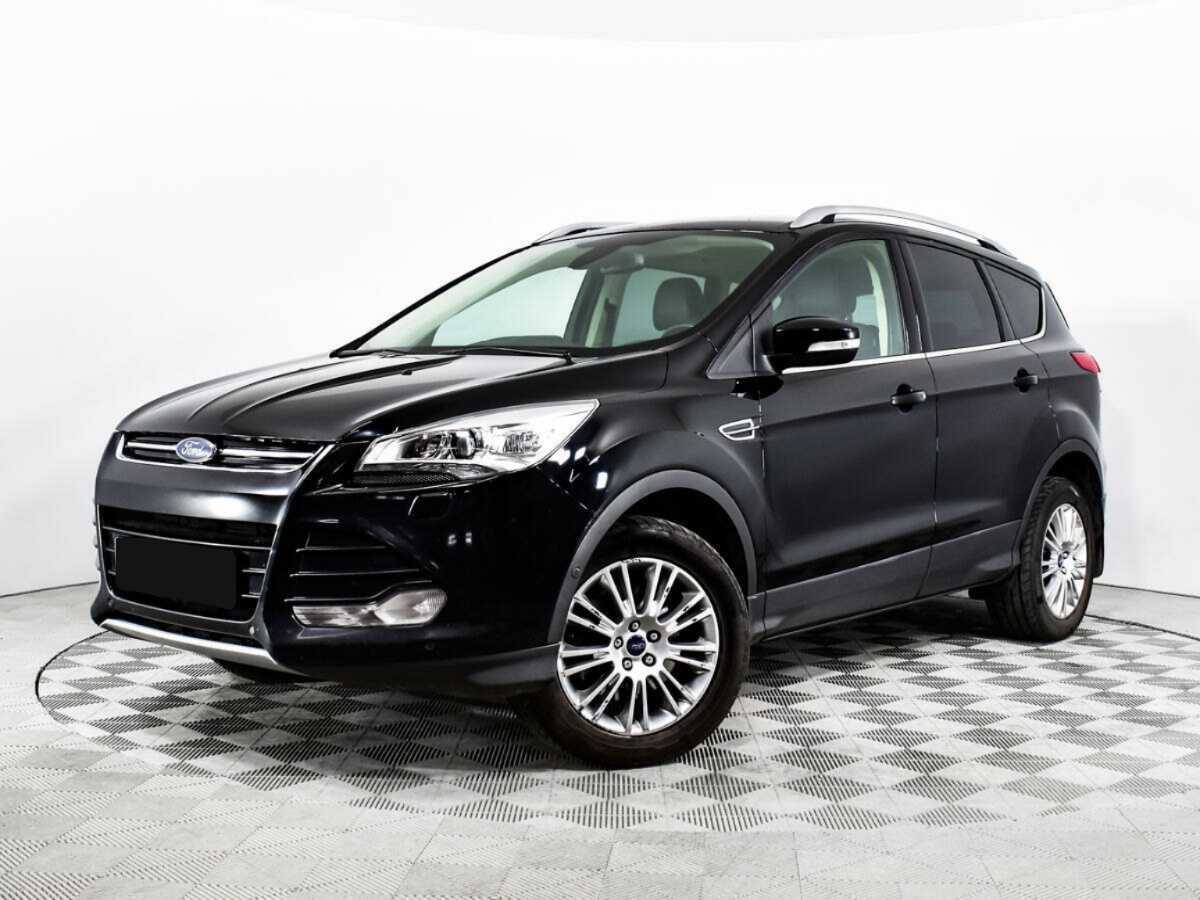 Ford Kuga 2016 года с пробегом. Фото: #0