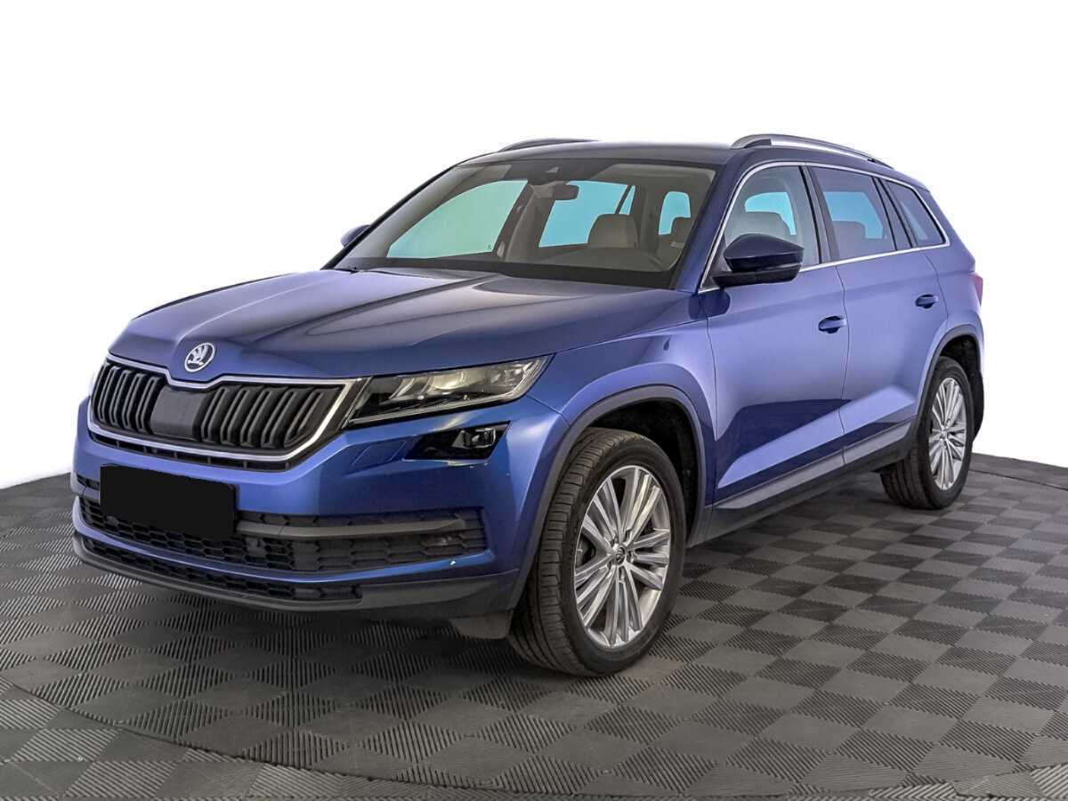 Skoda Kodiaq 2018 года с пробегом. Посмотреть фото
