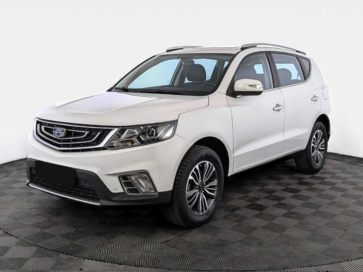 Geely Emgrand X7 2018 года с пробегом. Посмотреть фото