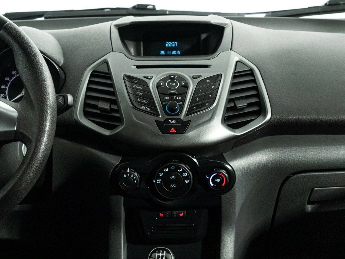 Ford EcoSport 2017 года с пробегом. Фото: #13