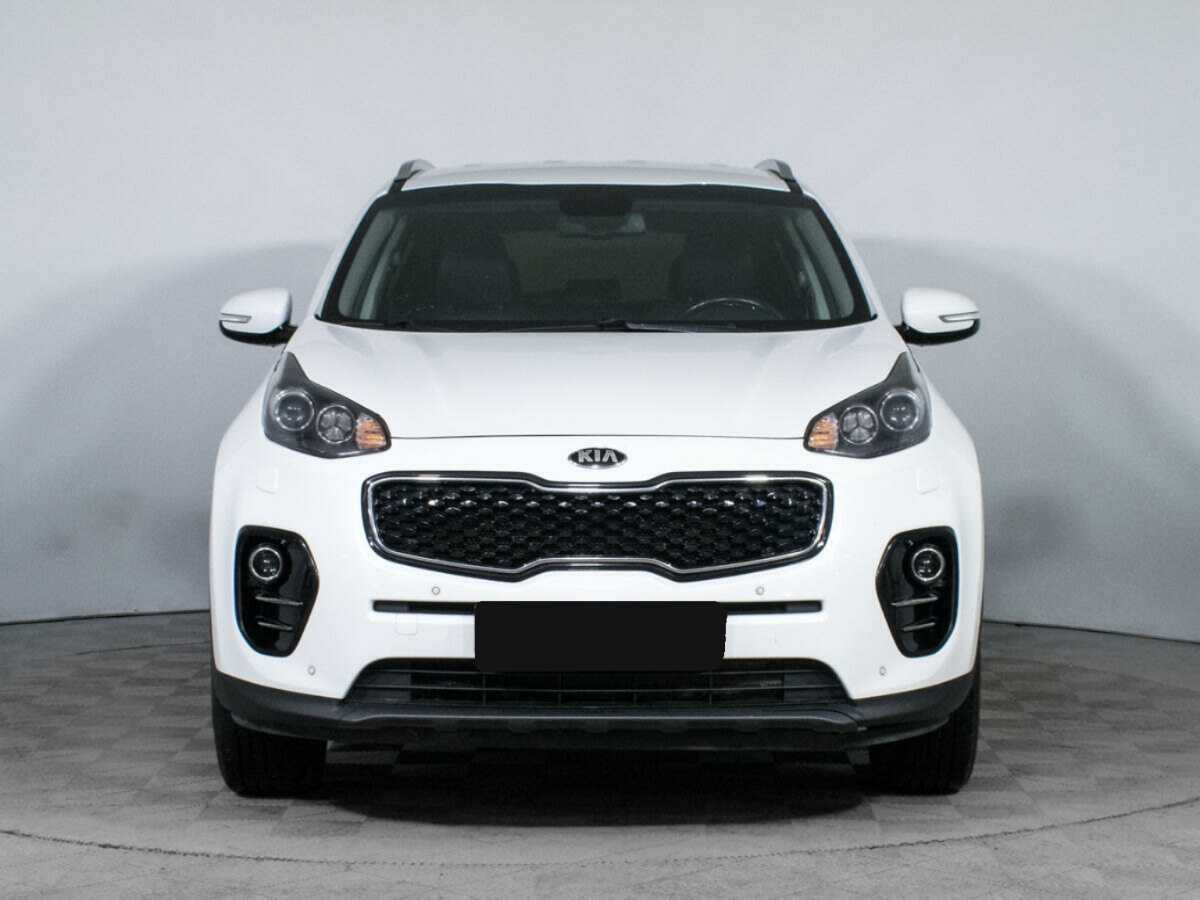 Kia Sportage 2018 года с пробегом. Фото: #1
