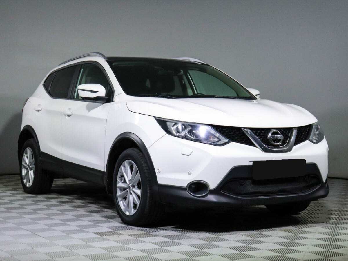 Nissan Qashqai 2017 года с пробегом. Фото: #2