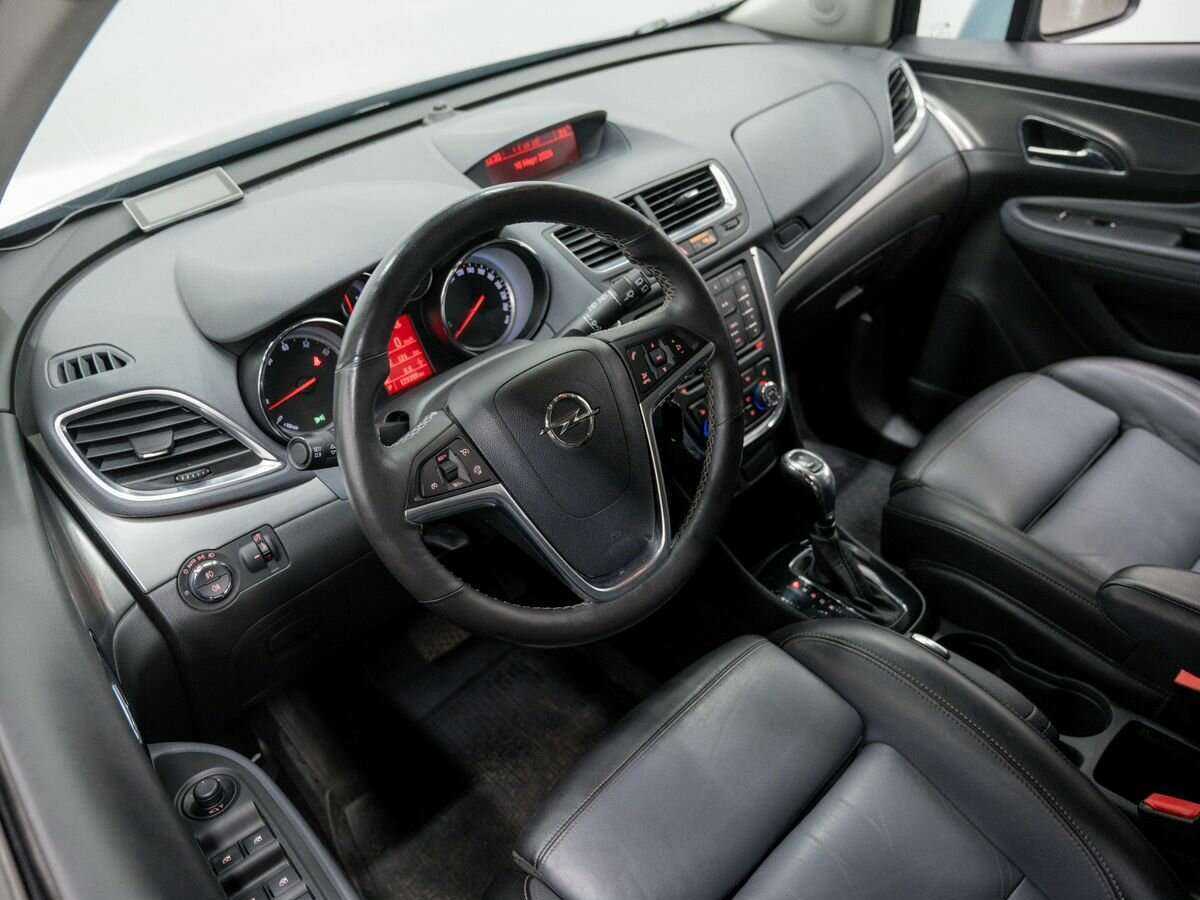 Opel Mokka 2012 года с пробегом. Фото: #11