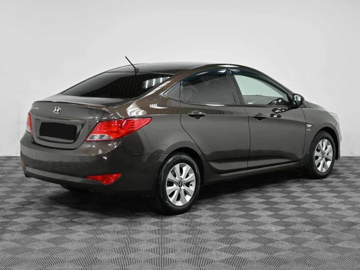 Hyundai Solaris 2016 года с пробегом. Фото: #1