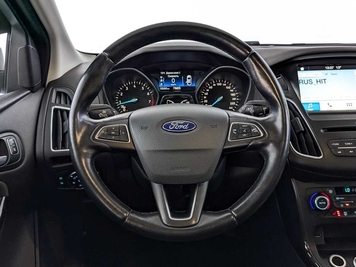 Ford Focus 2017 года с пробегом. Фото: #21