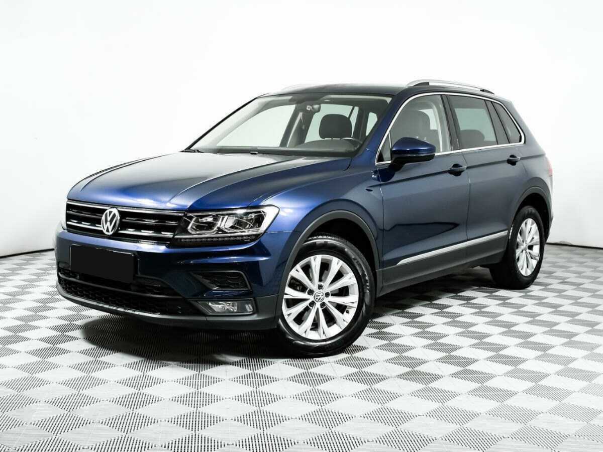 Volkswagen Tiguan 2017 года с пробегом. Фото: #0