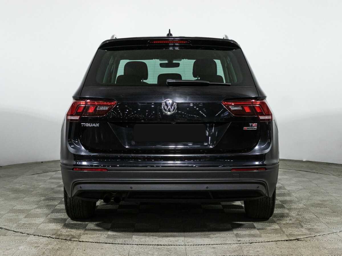 Volkswagen Tiguan 2017 года с пробегом. Фото: #5