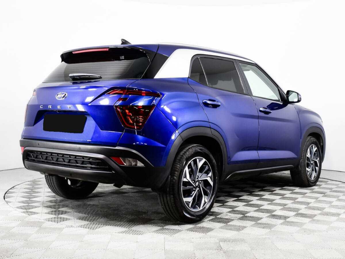 Hyundai Creta 2022 года с пробегом. Фото: #4