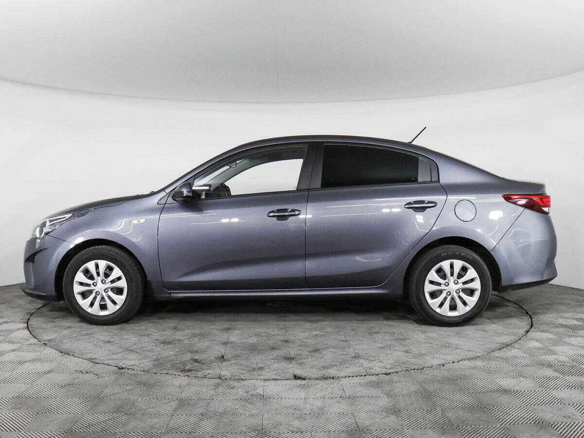 Kia Rio 2022 года с пробегом. Фото: #7