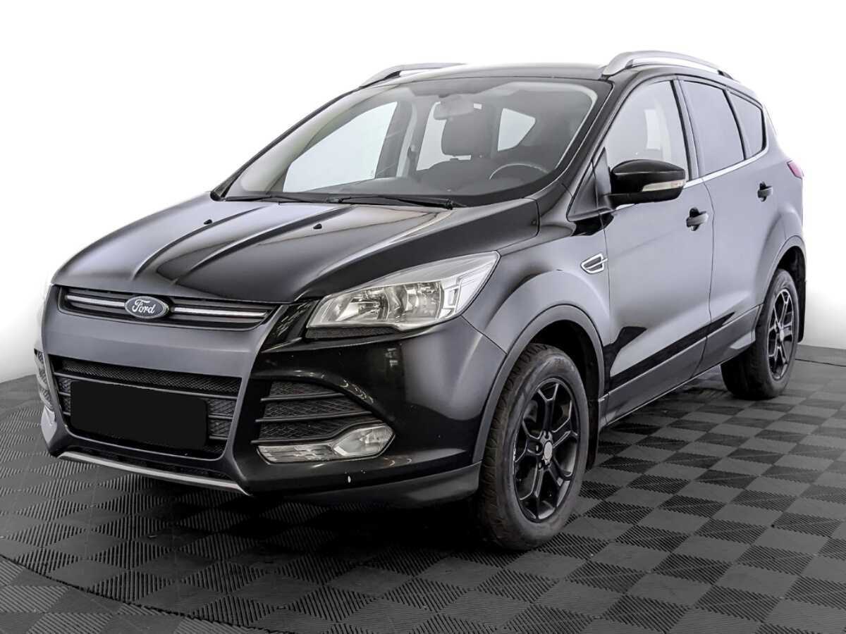 Ford Kuga 2016 года с пробегом. Посмотреть фото