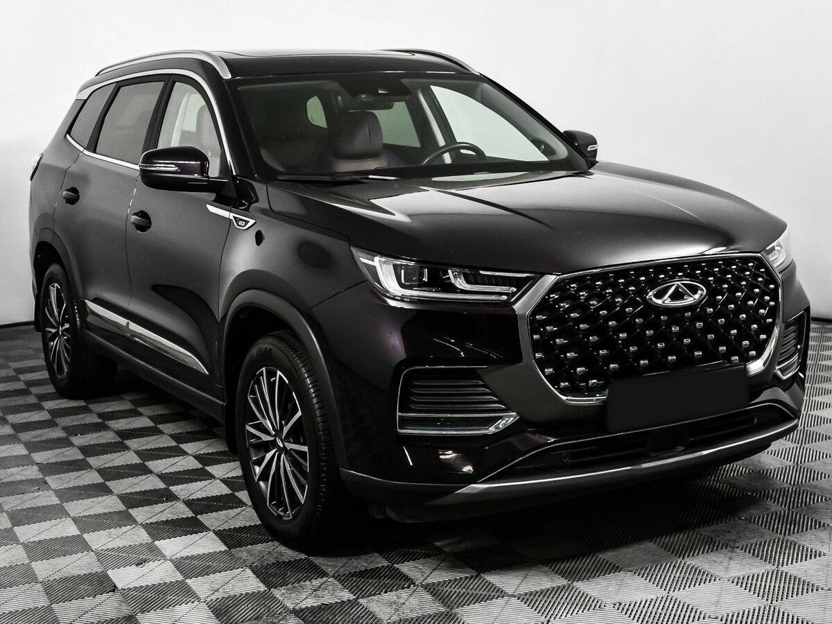 Chery Tiggo 8 Pro Max 2022 года с пробегом. Фото: #2