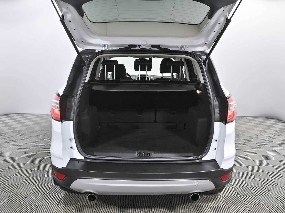 Ford Kuga 2018 года с пробегом. Фото: #17