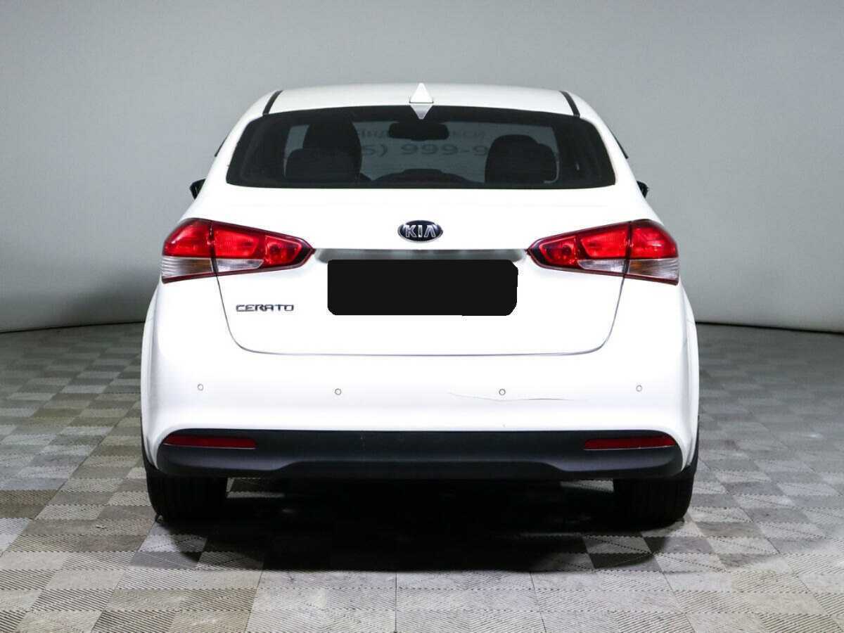 Kia Cerato 2018 года с пробегом. Фото: #5