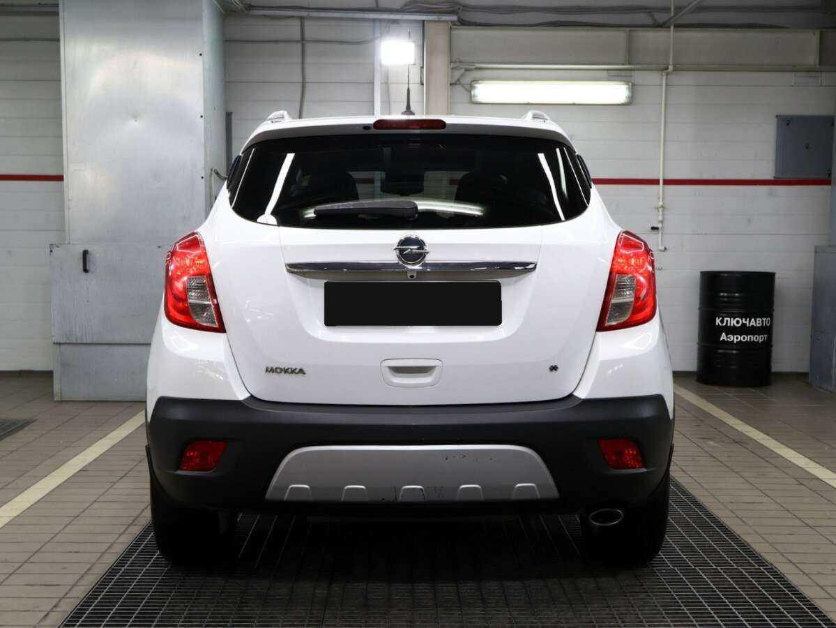 Opel Mokka 2013 года с пробегом. Фото: #4