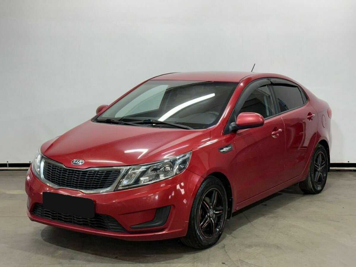 Kia Rio 2013 года с пробегом. Фото: #0