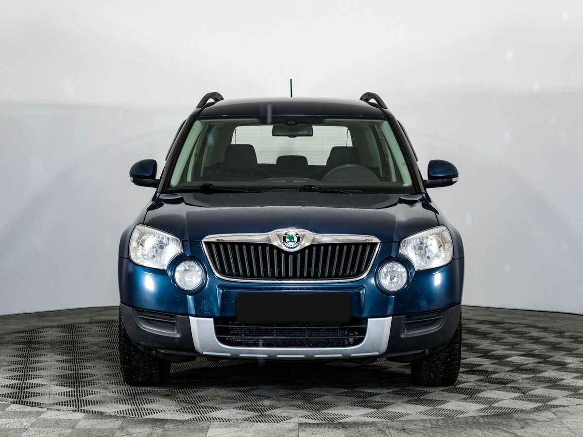 Skoda Yeti 2012 года с пробегом. Фото: #1