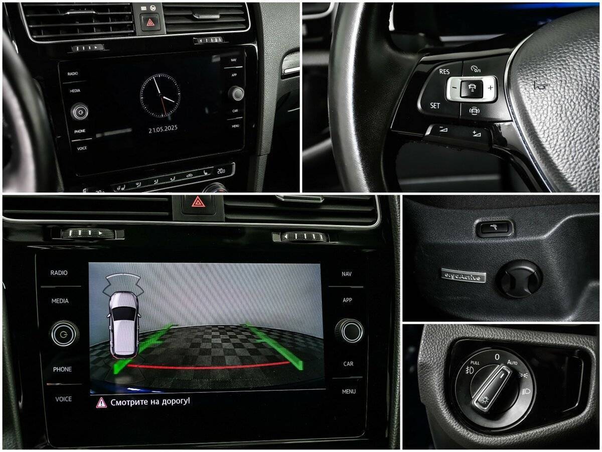 Volkswagen Golf 2018 года с пробегом. Фото: #13