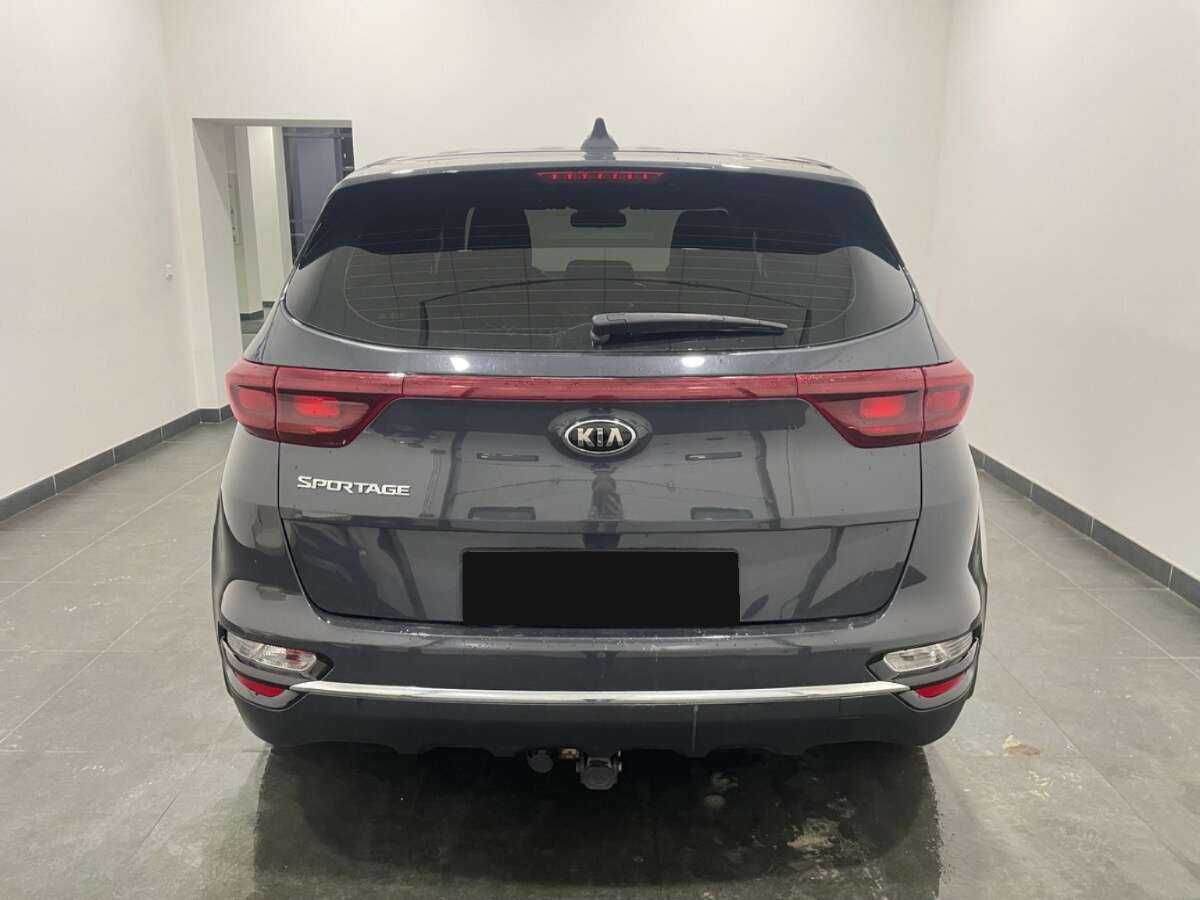 Kia Sportage 2020 года с пробегом. Фото: #3