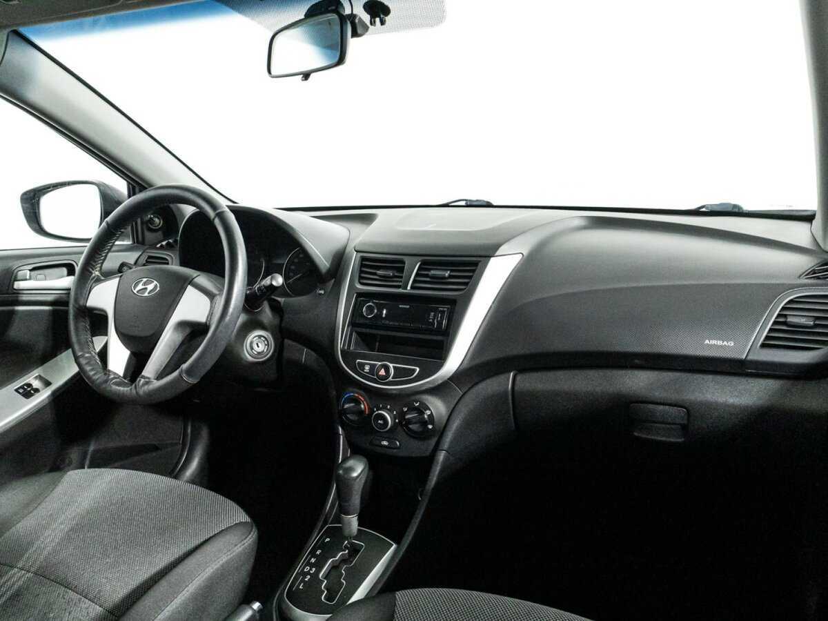 Hyundai Solaris 2014 года с пробегом. Фото: #8