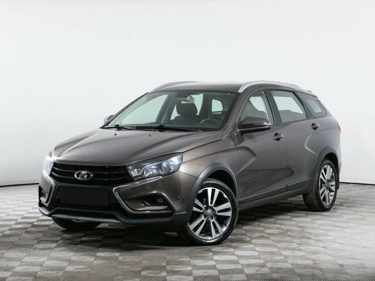 Lada (ВАЗ) Vesta 2019 года с пробегом. Посмотреть фото