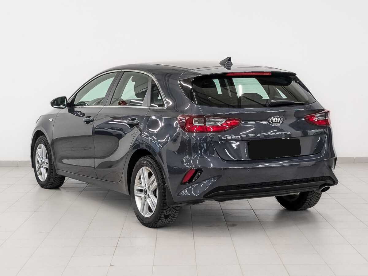 Kia Ceed 2019 года с пробегом. Фото: #6