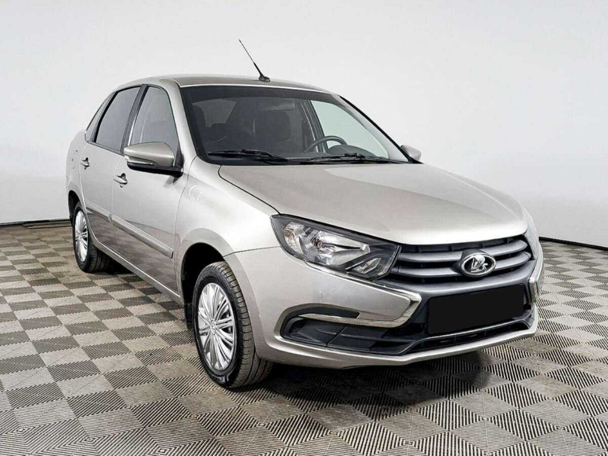Lada (ВАЗ) Granta 2019 года с пробегом. Фото: #2