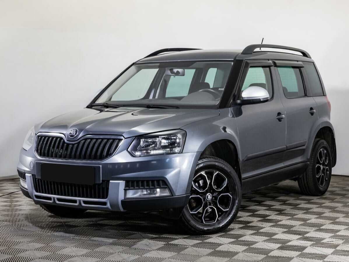Skoda Yeti 2015 года с пробегом. Фото: #0