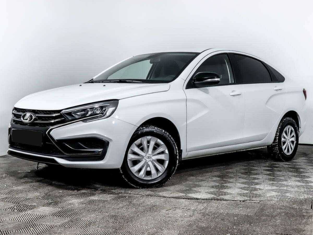Lada (ВАЗ) Vesta 2023 года с пробегом. Посмотреть фото