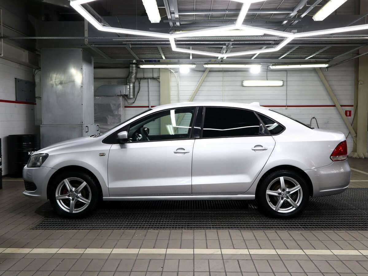 Volkswagen Polo 2012 года с пробегом. Фото: #4