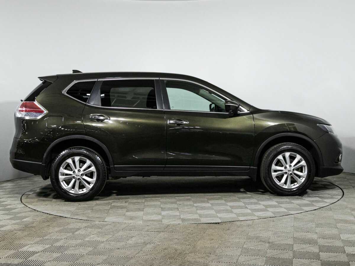 Nissan X-Trail 2017 года с пробегом. Фото: #3