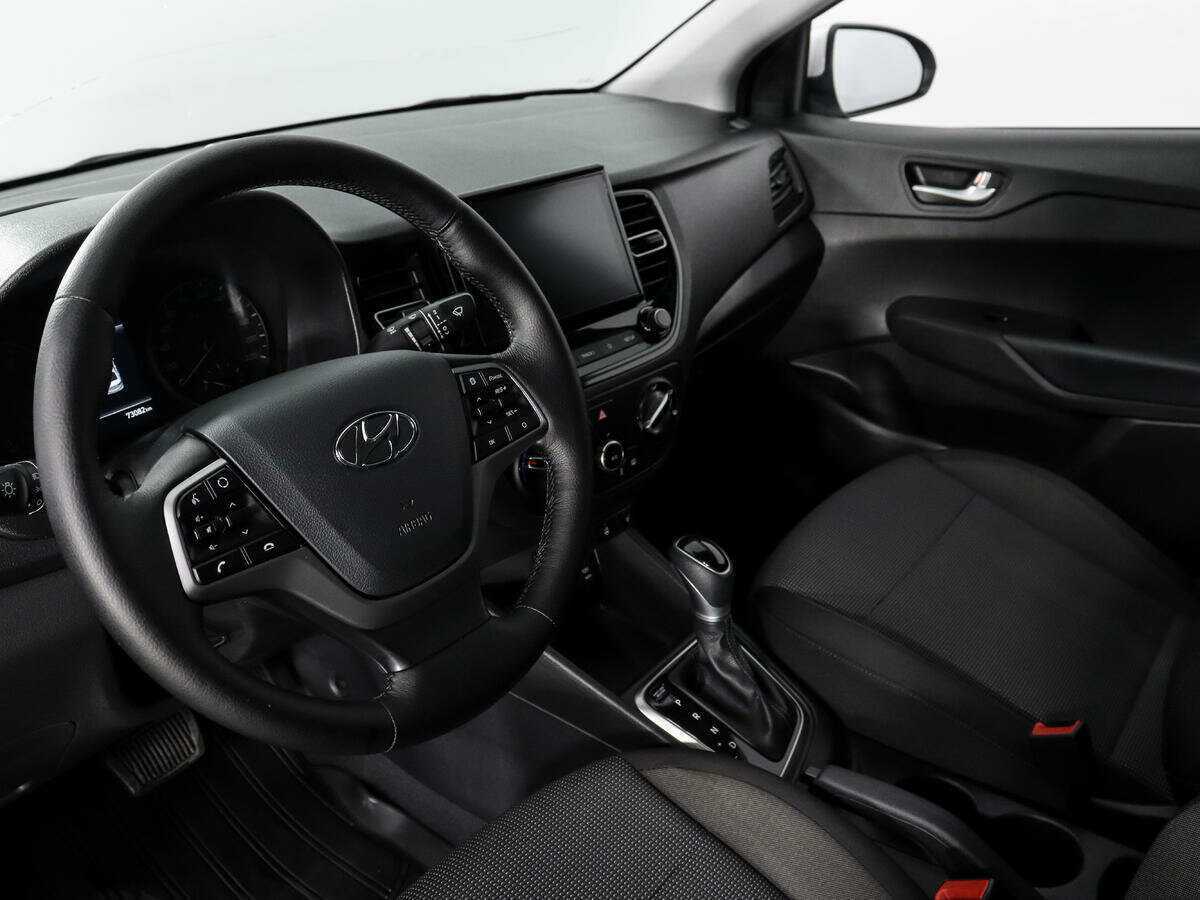 Hyundai Solaris 2021 года с пробегом. Фото: #6