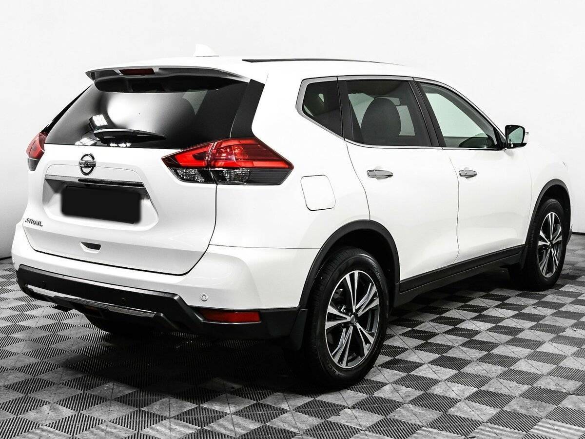 Nissan X-Trail 2020 года с пробегом. Фото: #4
