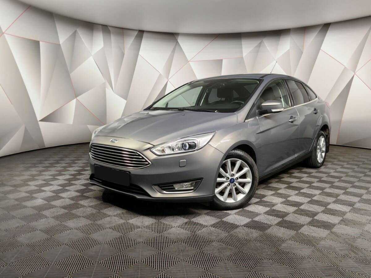 Ford Focus 2016 года с пробегом. Фото: #0