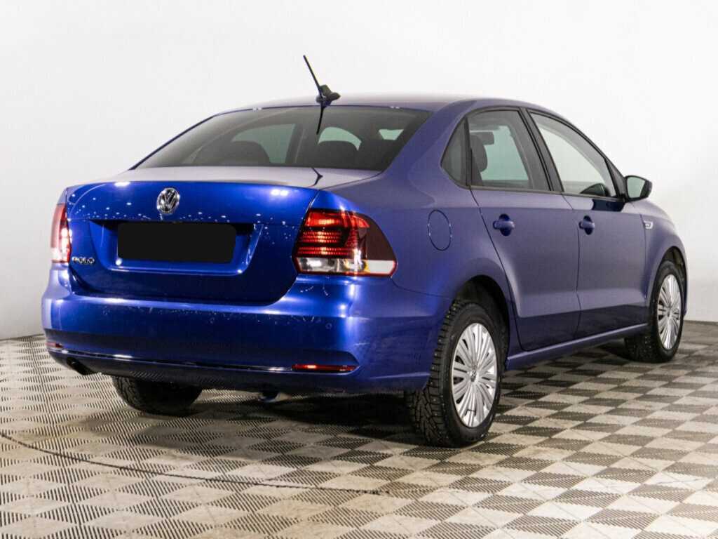 Volkswagen Polo 2018 года с пробегом. Фото: #4