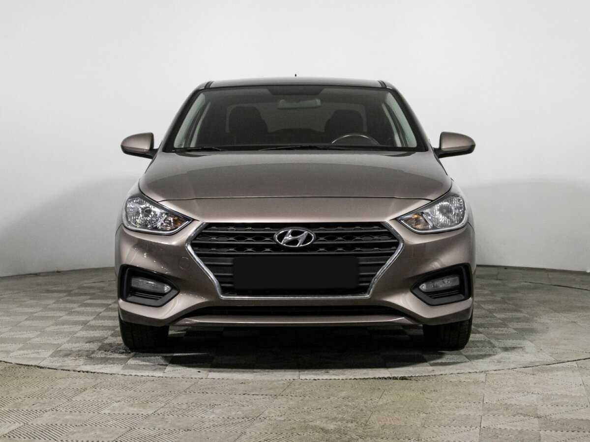 Hyundai Solaris 2019 года с пробегом. Фото: #1