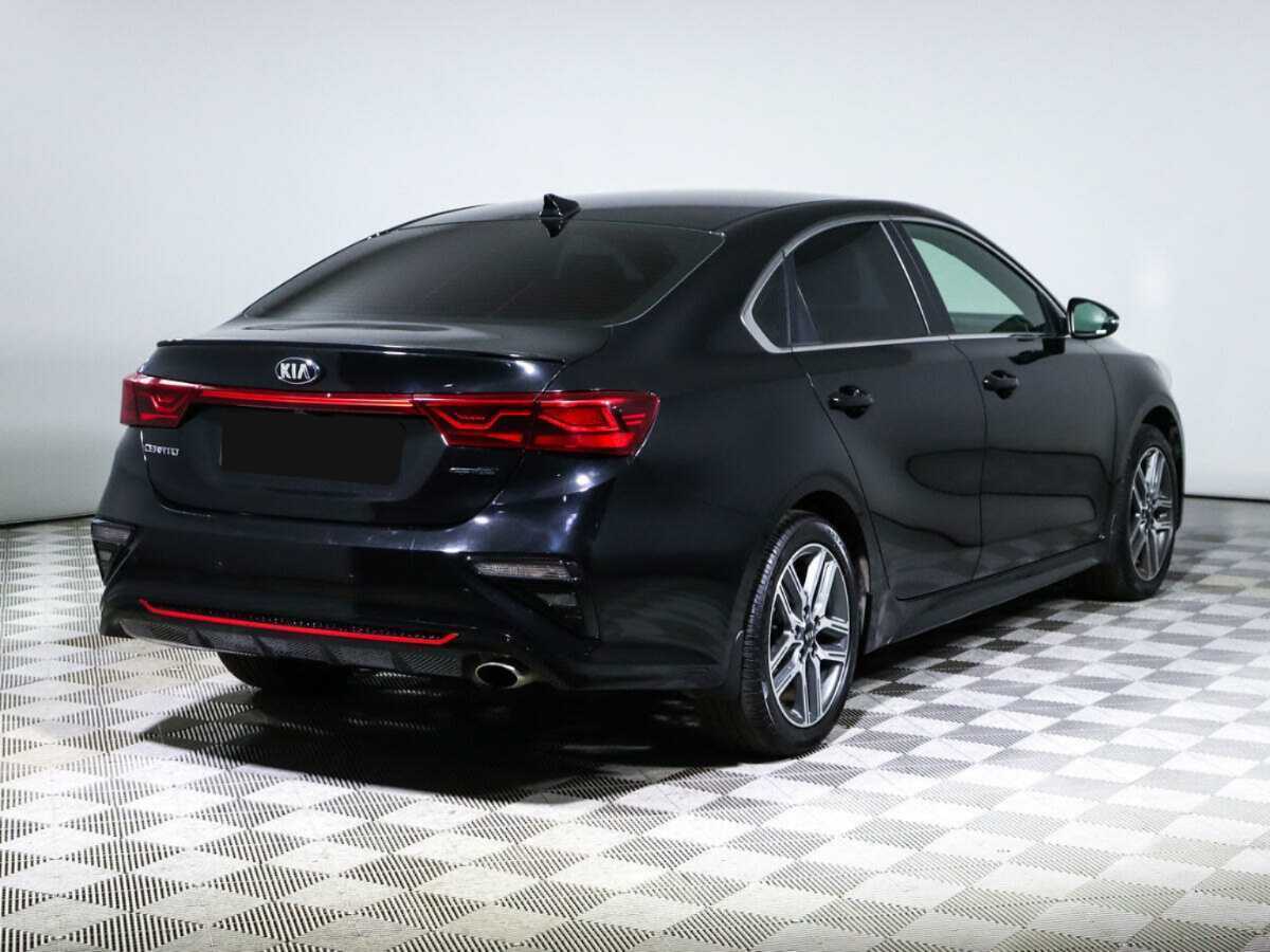 Kia Cerato 2021 года с пробегом. Фото: #3
