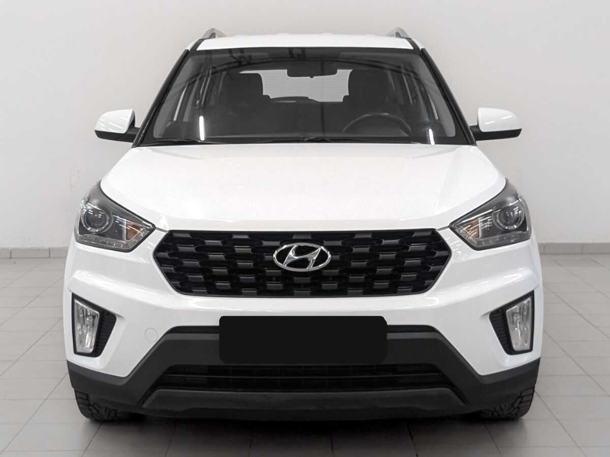 Hyundai Creta 2020 года с пробегом. Фото: #1