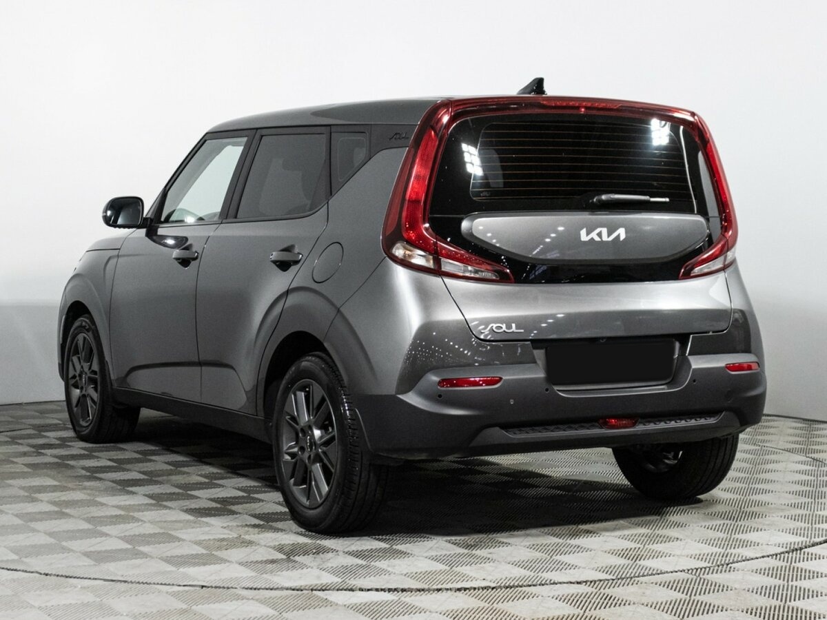 Kia Soul 2022 года с пробегом. Фото: #6