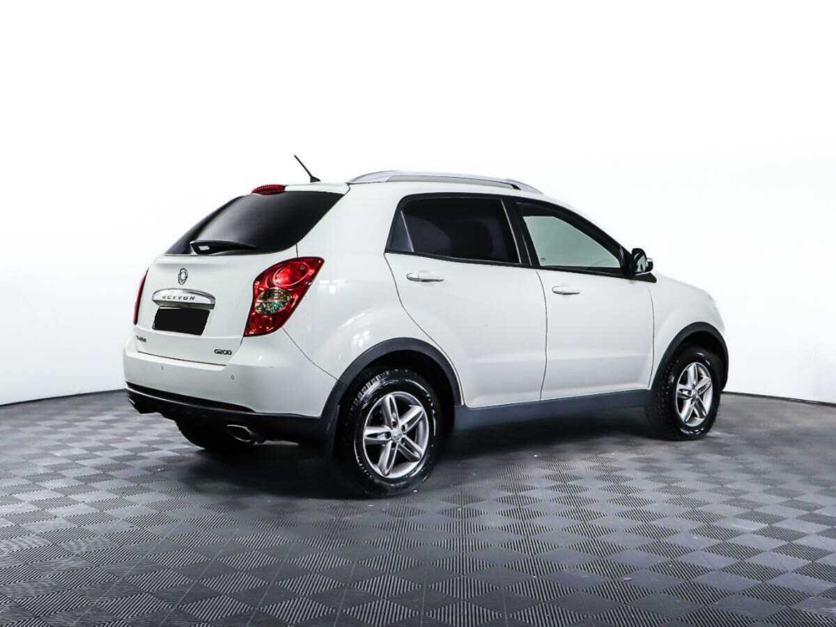 SsangYong Actyon 2013 года с пробегом. Фото: #4