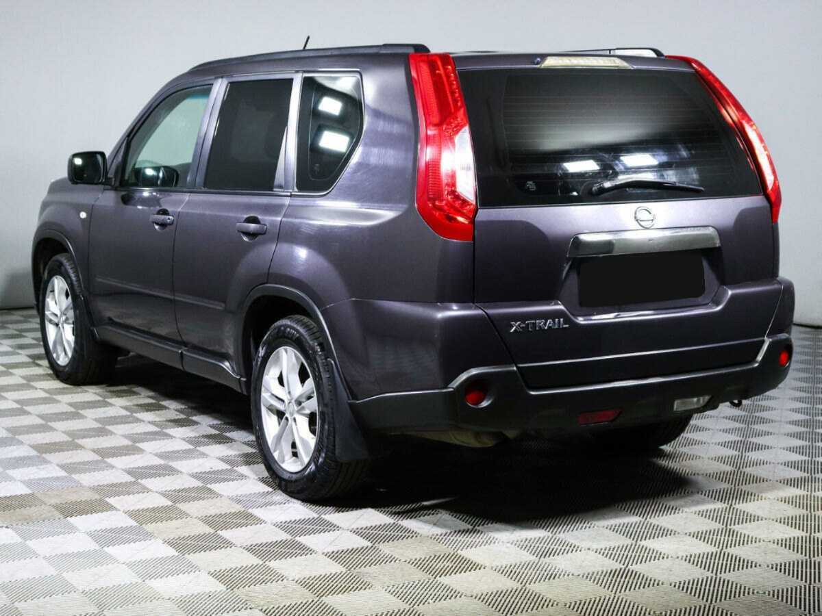 Nissan X-Trail 2013 года с пробегом. Фото: #6