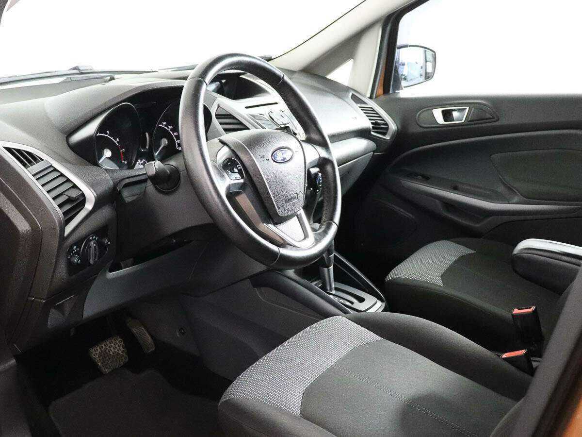 Ford EcoSport 2016 года с пробегом. Фото: #7