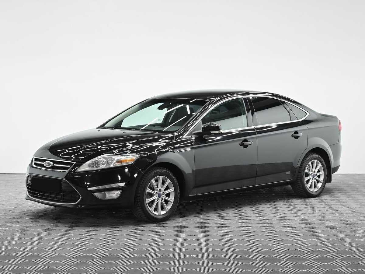 Ford Mondeo 2012 года с пробегом. Фото: #0