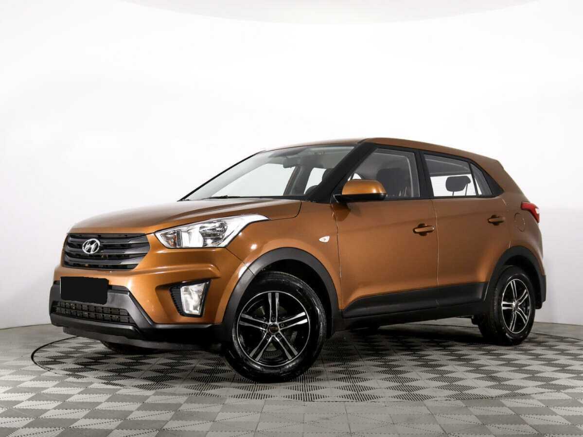 Hyundai Creta 2019 года с пробегом. Фото: #0