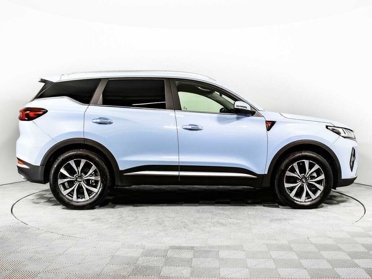 Chery Tiggo 7 Pro Max 2023 года с пробегом. Фото: #3