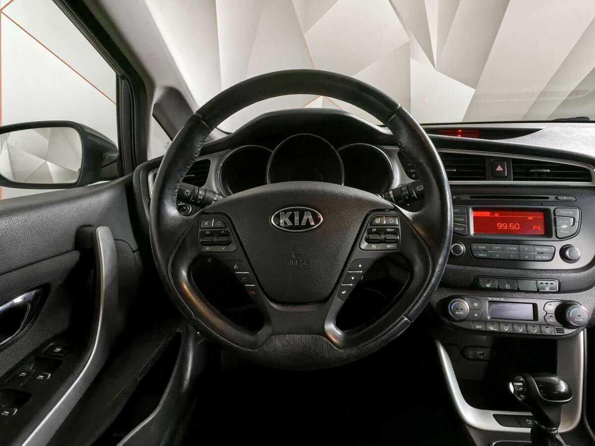 Kia Ceed 2017 года с пробегом. Фото: #14