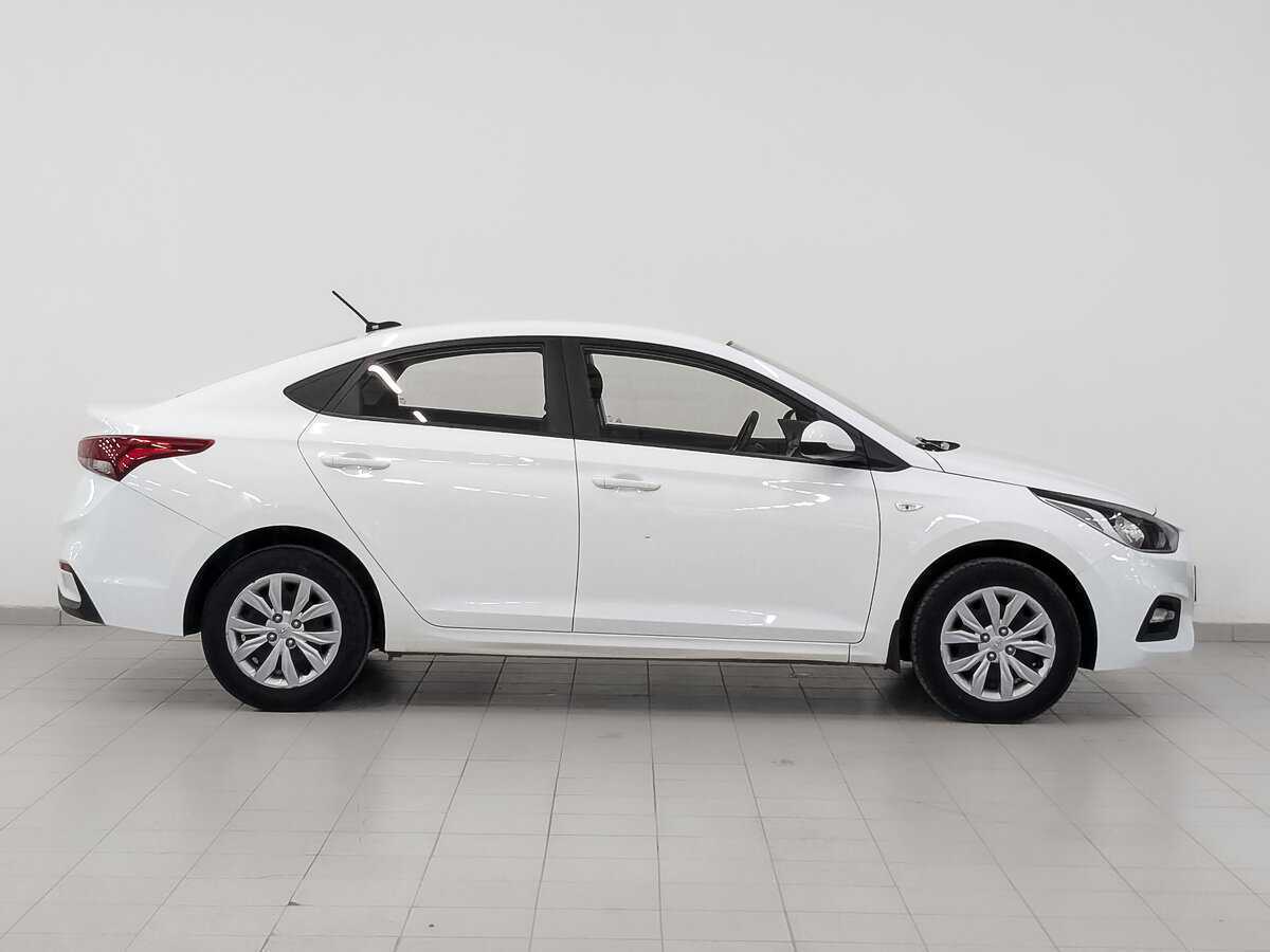 Hyundai Solaris 2019 года с пробегом. Фото: #3