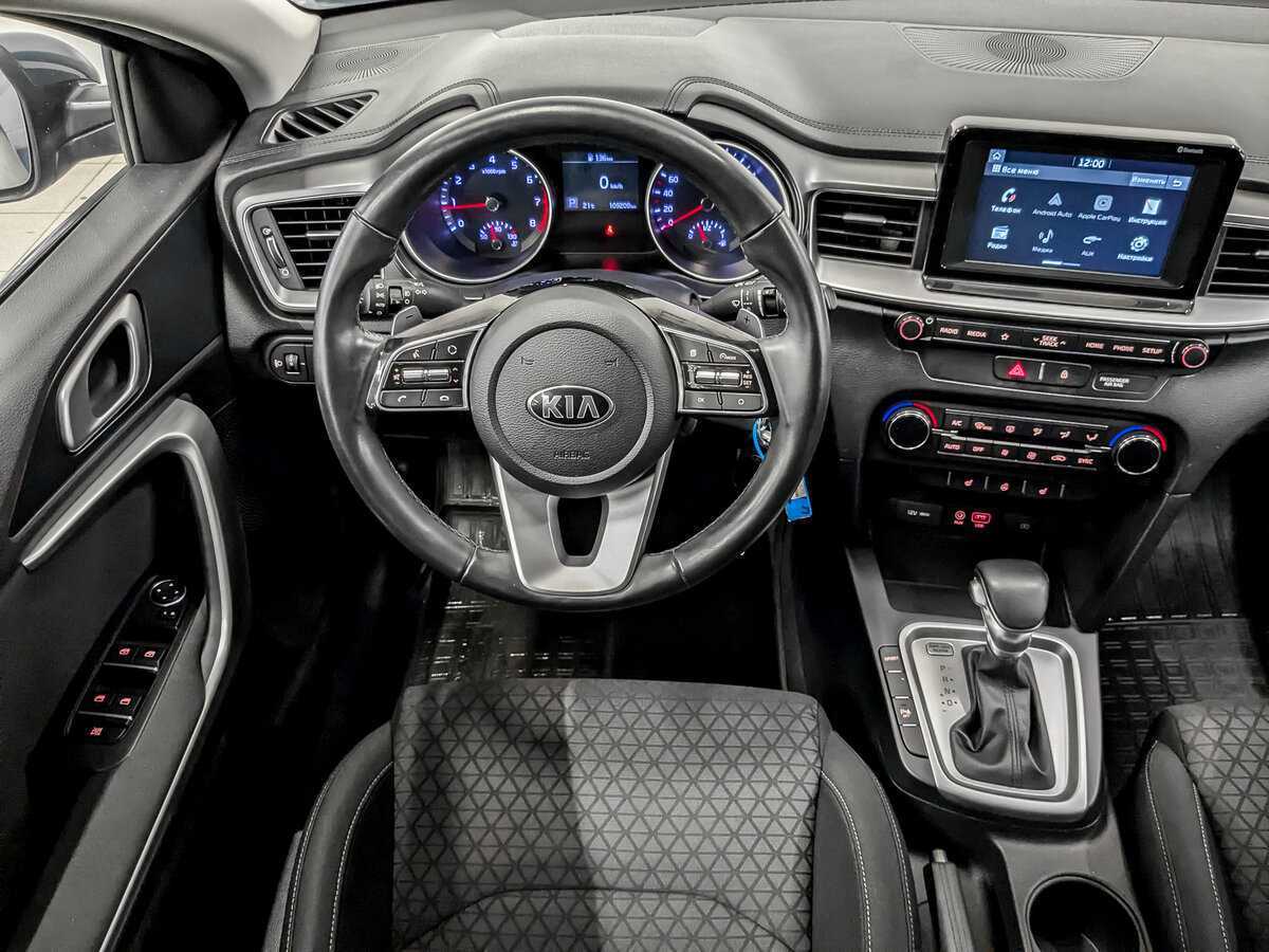 Kia Ceed 2019 года с пробегом. Фото: #25
