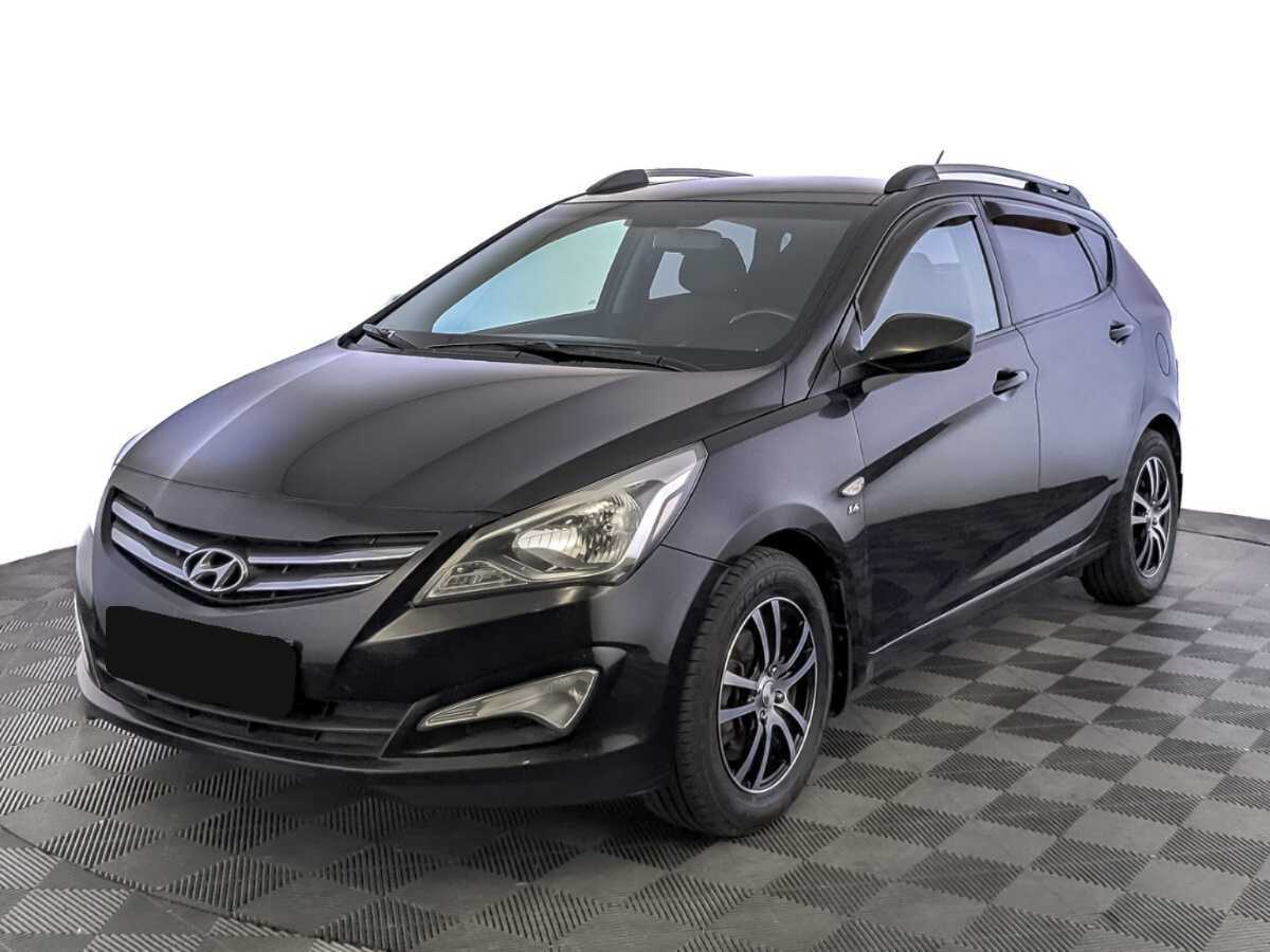 Hyundai Solaris 2015 года с пробегом. Посмотреть фото