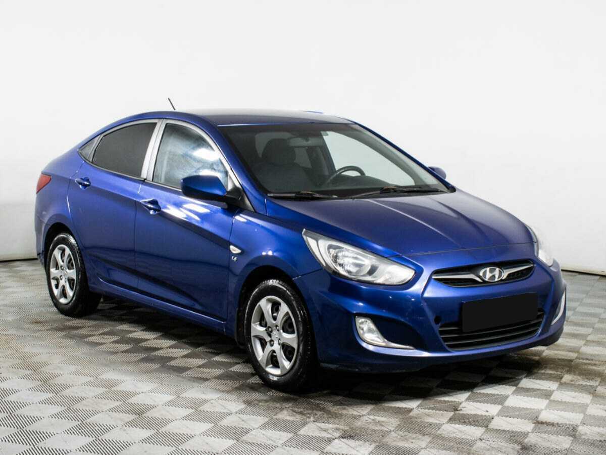 Hyundai Solaris 2012 года с пробегом. Фото: #2
