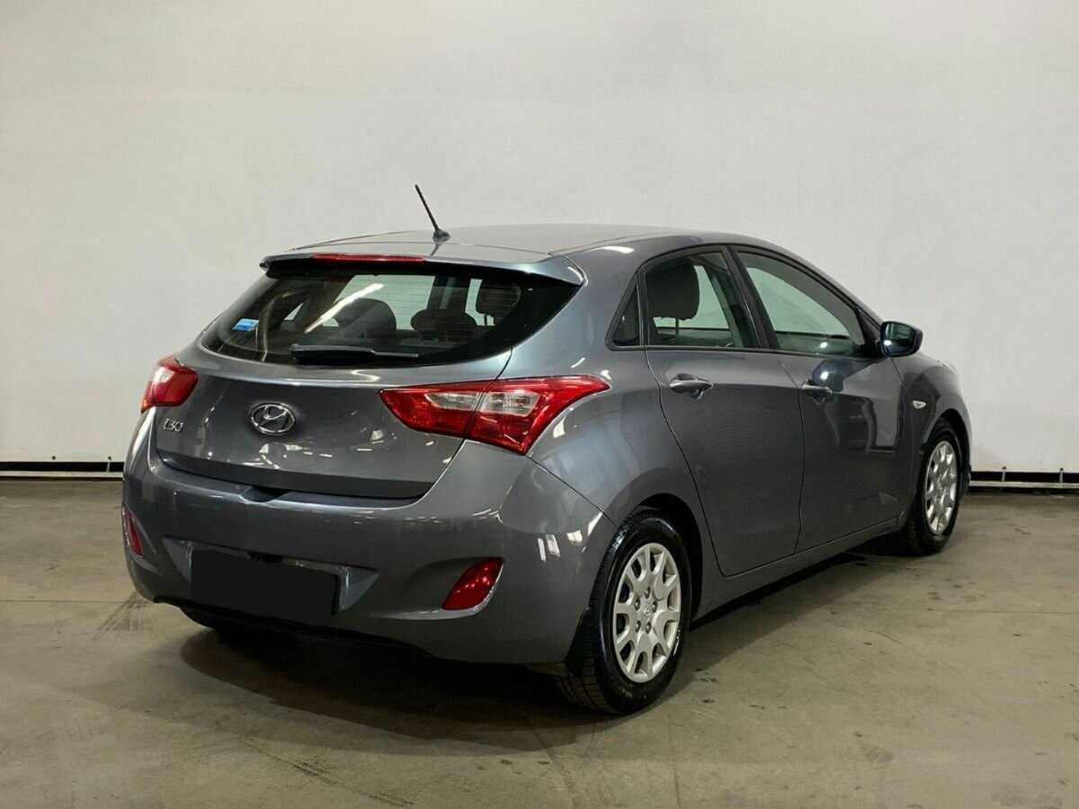 Hyundai i30 2013 года с пробегом. Фото: #3